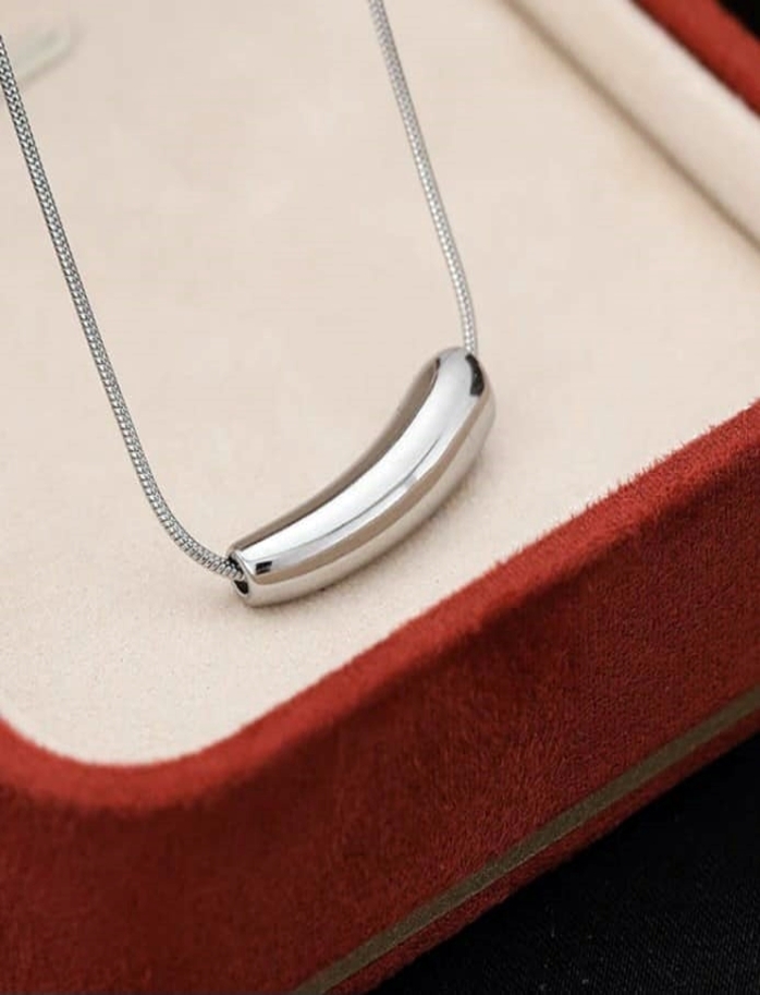 ARCH NECKLACE SILVER