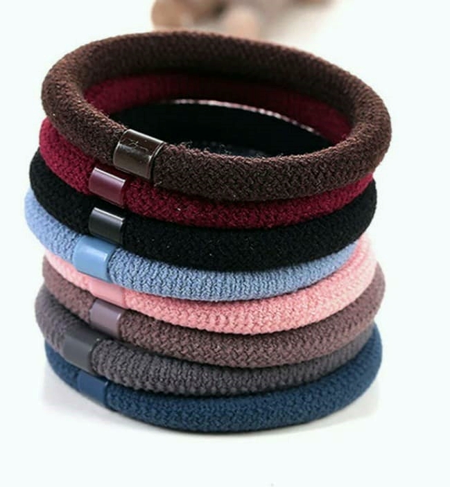 ELASTIC HAIR RUBBER 5pcs Set