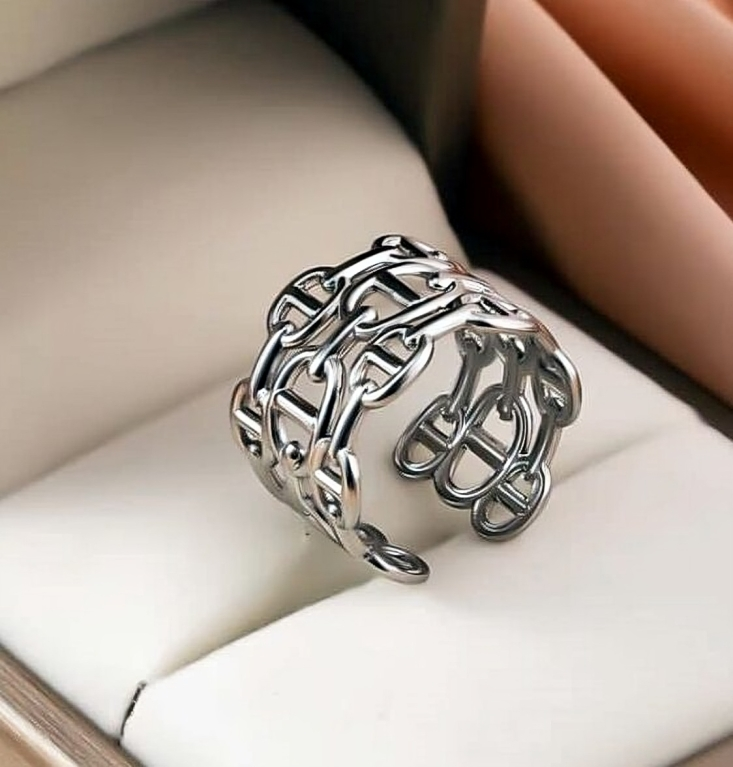 CHAINE D' ANCRE RINGS