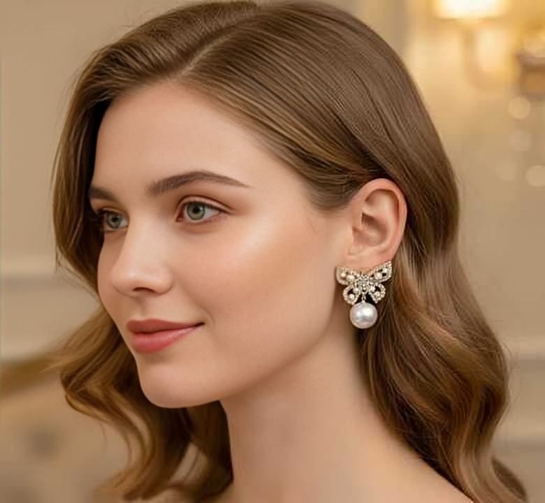 MONARCH PEARL EARRINGS