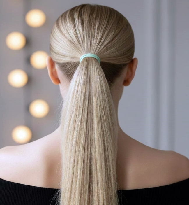 ELASTIC HAIR RUBBER 5pcs Set