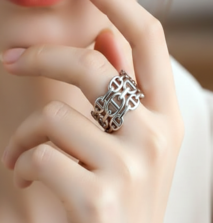 CHAINE D' ANCRE RINGS