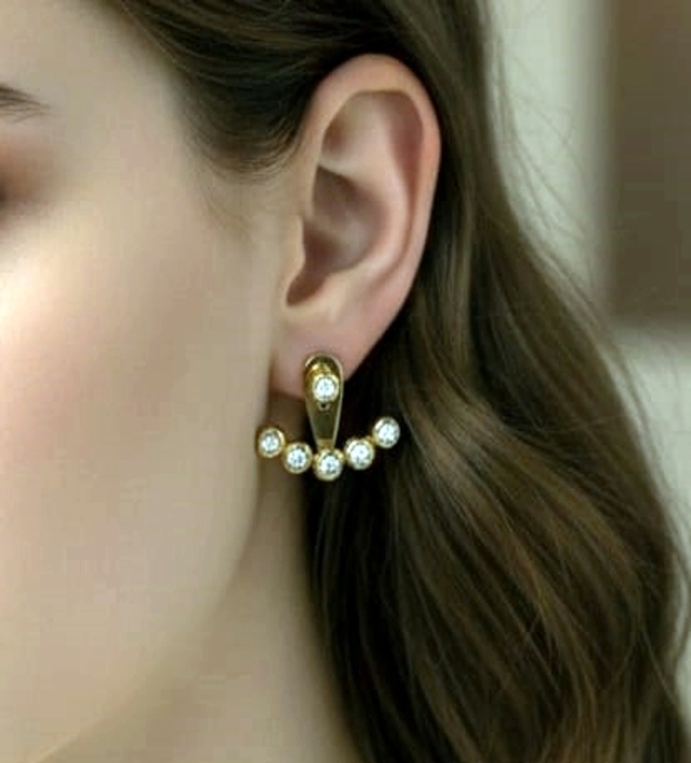 CELESTRIAL ARC EARRINGS