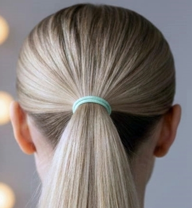 ELASTIC HAIR RUBBER 5pcs Set