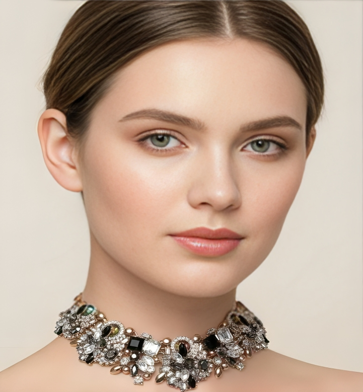 Korean Party Wear Necklace