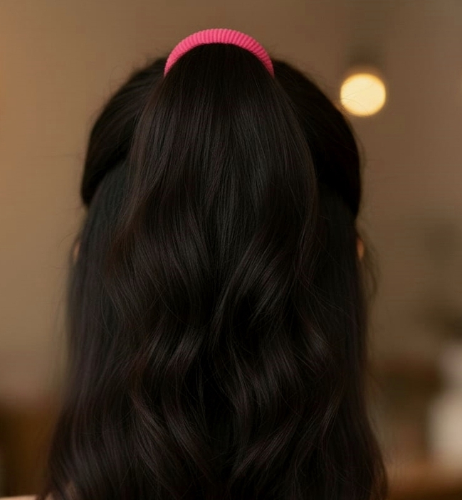 ELASTIC HAIR RUBBER 5pcs Set