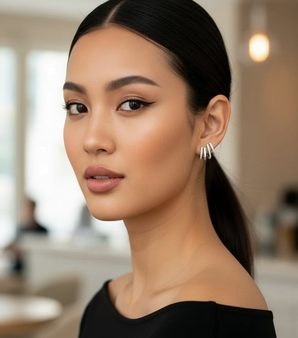 MULTI LAYERED EARRING