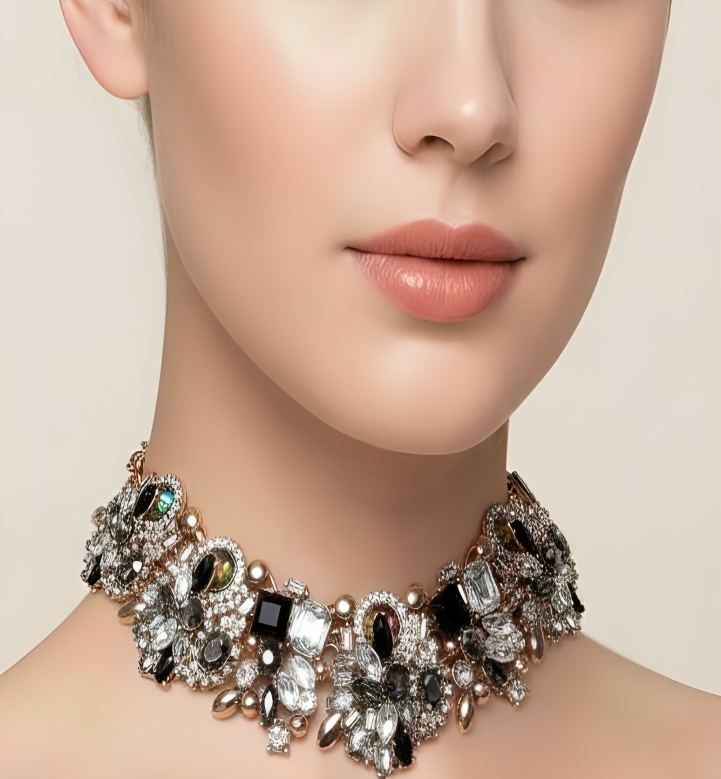 Korean Party Wear Necklace