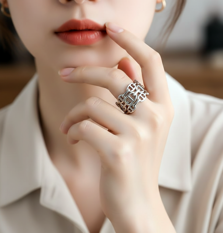 CHAINE D' ANCRE RINGS