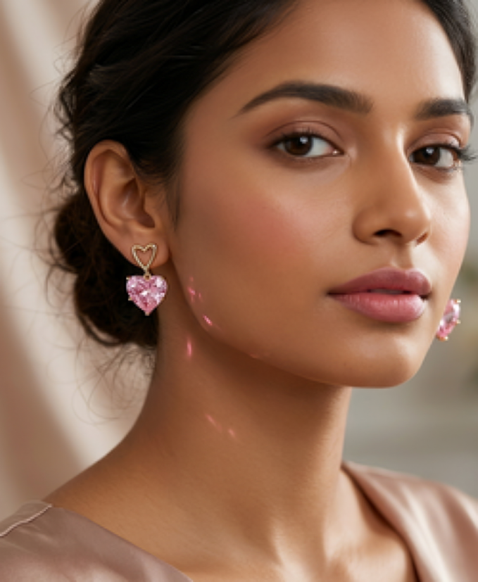 ANTITARNISHED EARRING