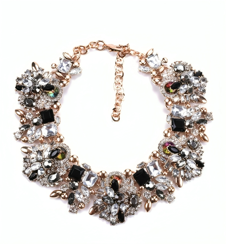 Korean Party Wear Necklace