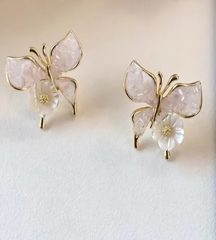 BUTTERFLY EARRINGS