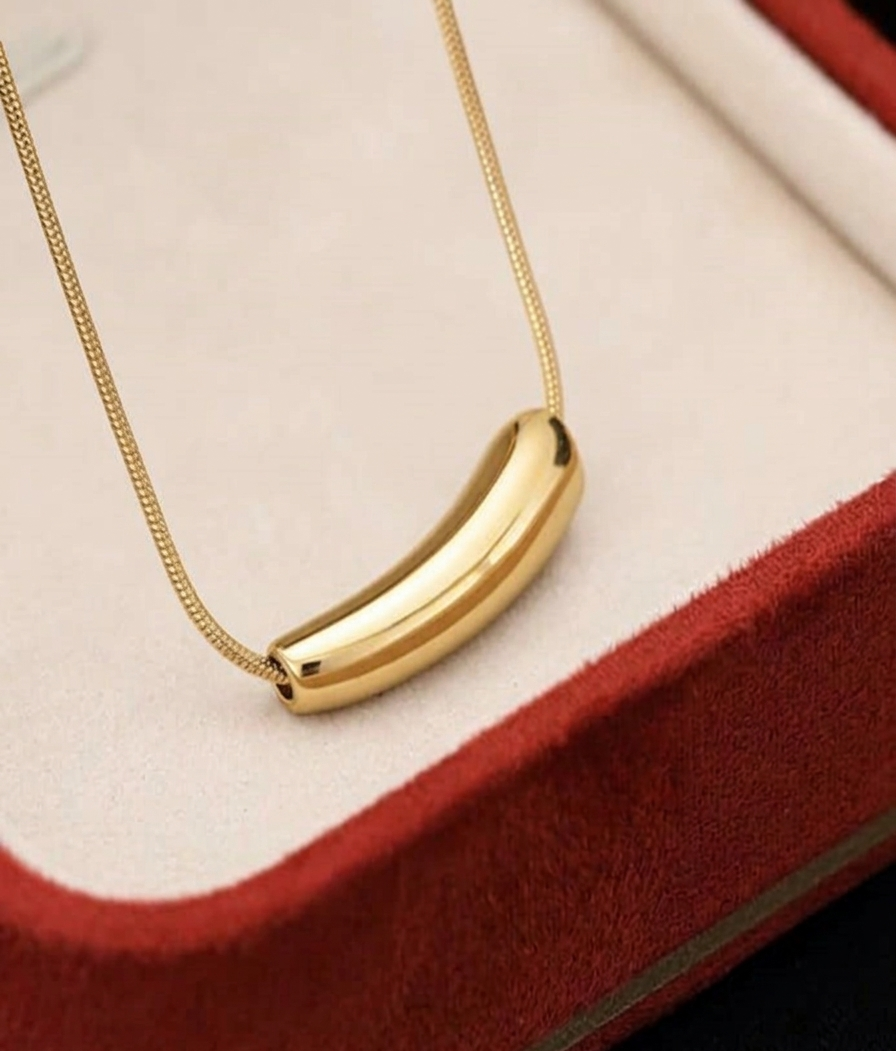 ARCH NECKLACE (GOLDEN)