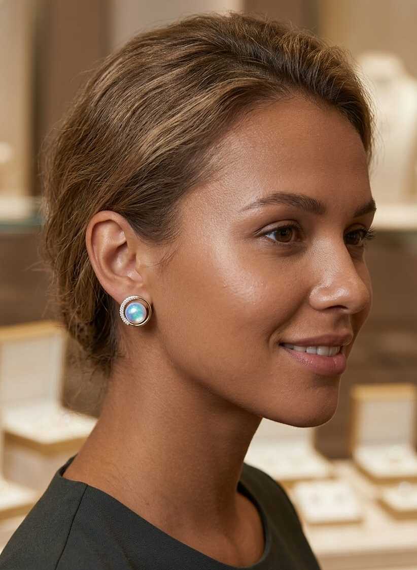 SWEET ZIRCON EARRINGS