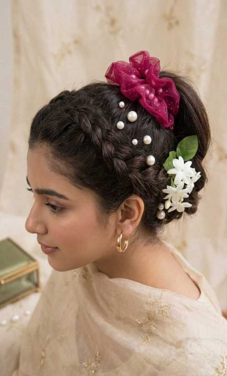 ORGANZA FABRICHAND MADE (2 PIECE)