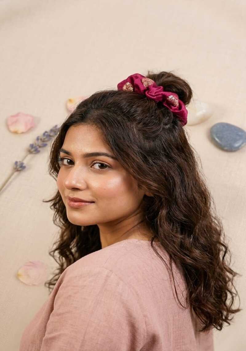 FABRIC HAND MADE  (2 PIECE)