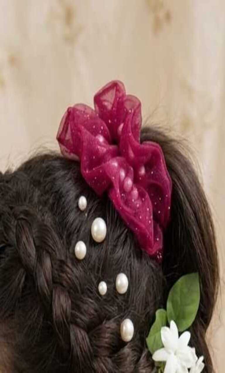 ORGANZA FABRICHAND MADE (2 PIECE)