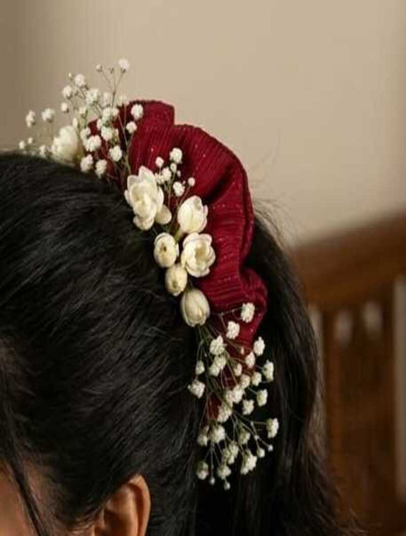 SCRUNCHIE HAND MADE (2 PIECE)