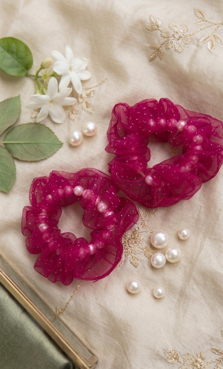 ORGANZA FABRICHAND MADE (2 PIECE)